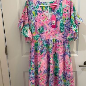 NWT Lilly Pulitzer Blair Dress Size 14